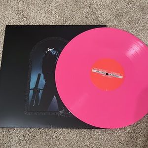 Hollywood’s Bleeding Vinyl By: Post Malone LIMITED EDITION PINK RECORDS